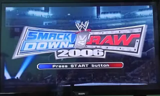 ❗SmackDown! vs Raw 2006 PS2 ❗