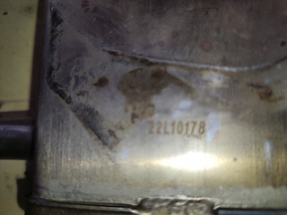 ENFRIADOR EGR AUDI A3 (8P) 2.0 TDI | 0.03 -