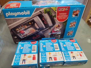 Playmobil Pizzaut 72155 72156 72157 72158