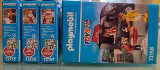 Playmobil Pizzaut 72155 72156 72157 72158