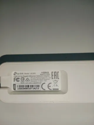 Adaptador Gigabit TP-Link + Cable Cat 5e