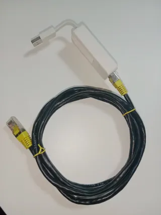 Adaptador Gigabit TP-Link + Cable Cat 5e