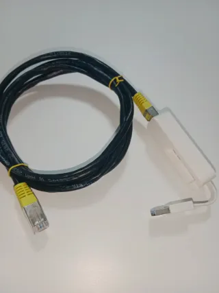 Adaptador Gigabit TP-Link + Cable Cat 5e