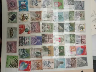 Lote Sellos España Años 60