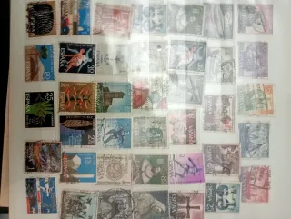 Lote Sellos España Años 60