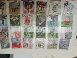 Lote Sellos España Años 60