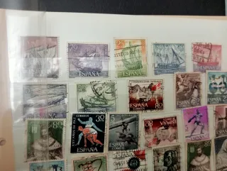 Lote Sellos España Años 60