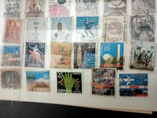 Lote Sellos España Años 60