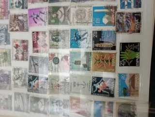 Lote Sellos España Años 60