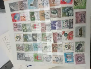 Lote Sellos España Años 60