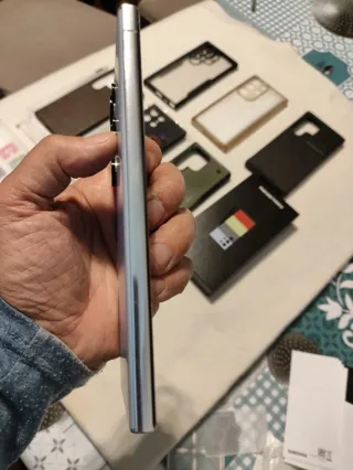 Samsung S23 Ultra 512GB Azul + Accesorios