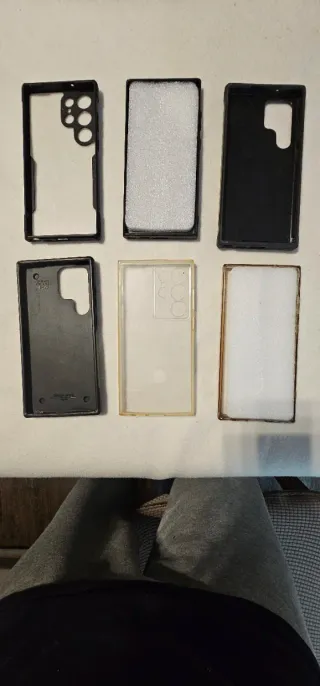 Samsung S23 Ultra 512GB Azul + Accesorios