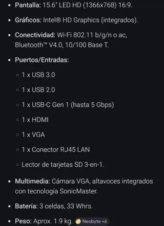 Ordenador portátil ASUS X5405