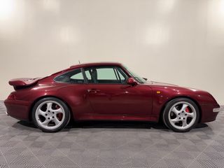 Porsche 993 Turbo Manual 16.000kms 1998