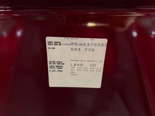 Porsche 993 Turbo Manual 16.000kms 1998