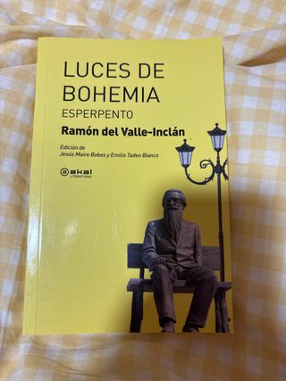 Luces de Bohemia: Esperpento