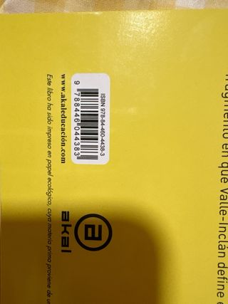 Luces de Bohemia: Esperpento