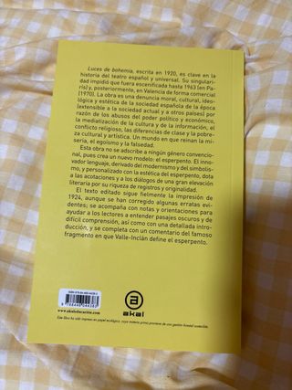 Luces de Bohemia: Esperpento