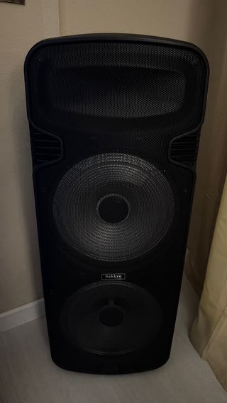 Altavoz Sakkyo Negro