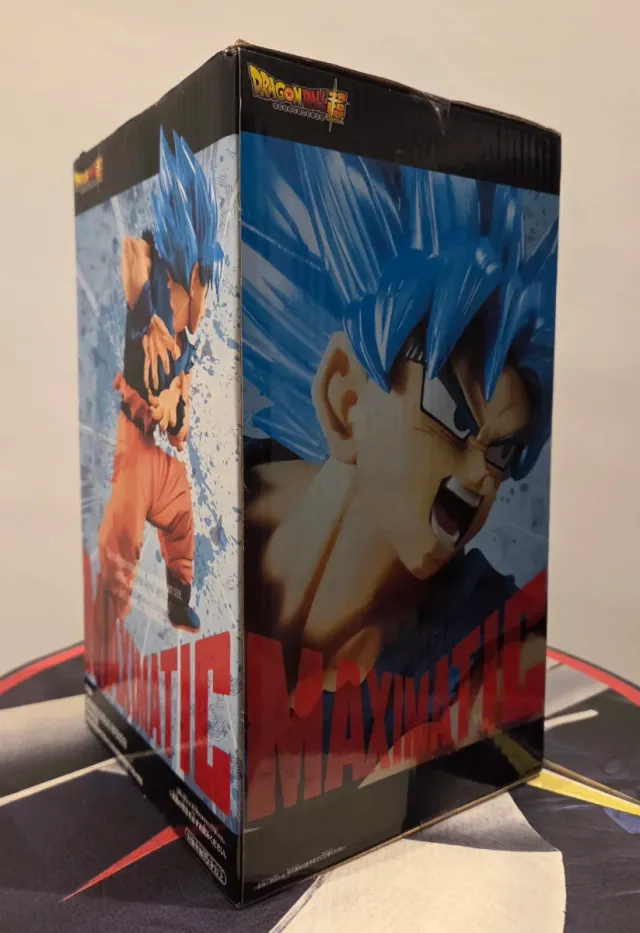 FGoku SSJ Blue MAXIMATIC II Japonesa Precintada