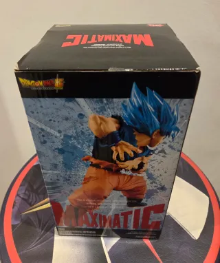 FGoku SSJ Blue MAXIMATIC II Japonesa Precintada