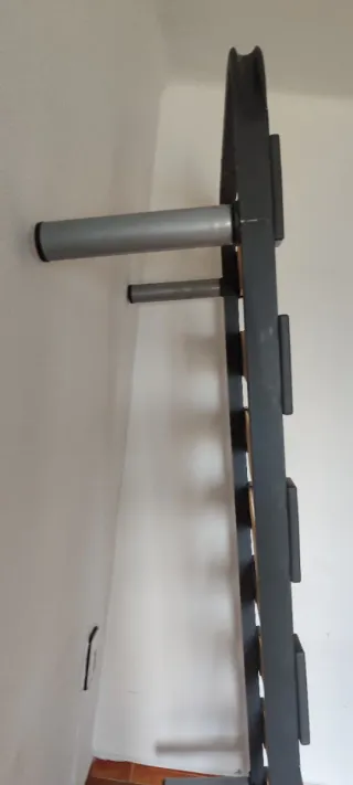 Somier 90x190 con patas