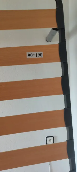 Somier 90x190 con patas