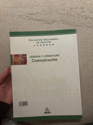 Lengua y literatura: comunicación. Educación se...