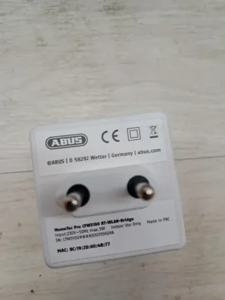 ABUS Pasarela WiFi/Bluetooth HomeTec Pro