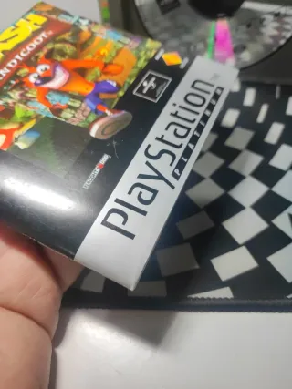 Crash Bandicoot PS1 Platinum