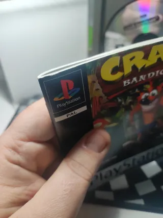 Crash Bandicoot PS1 Platinum