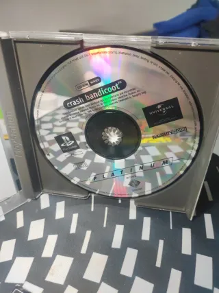 Crash Bandicoot PS1 Platinum