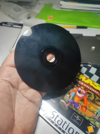 Crash Bandicoot PS1 Platinum