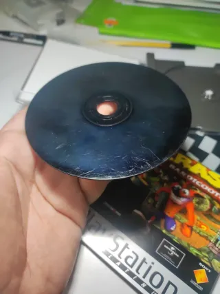 Crash Bandicoot PS1 Platinum