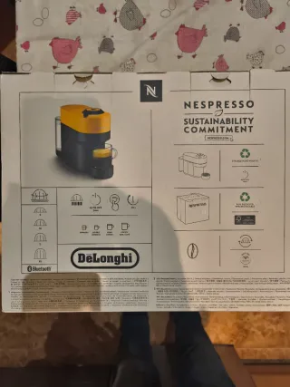 Cafetera Nespresso Vertuo Pop Nueva