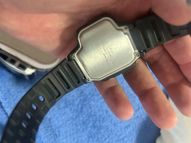 Relojes Casio CMD (Calculadora)