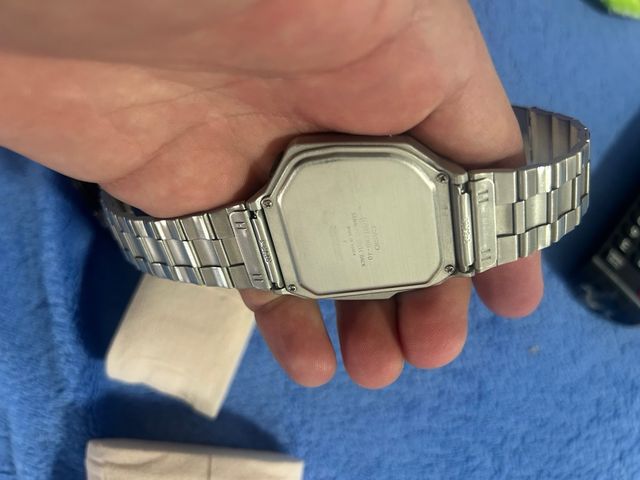 Relojes Casio CMD (Calculadora)