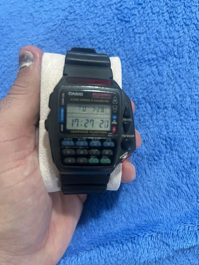 Relojes Casio CMD (Calculadora)
