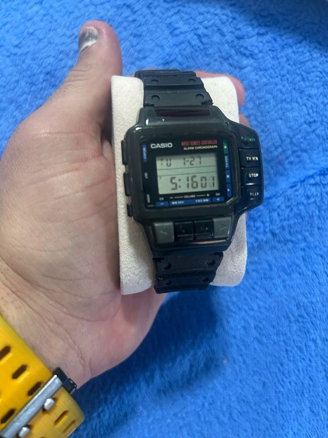 Relojes Casio CMD (Calculadora)