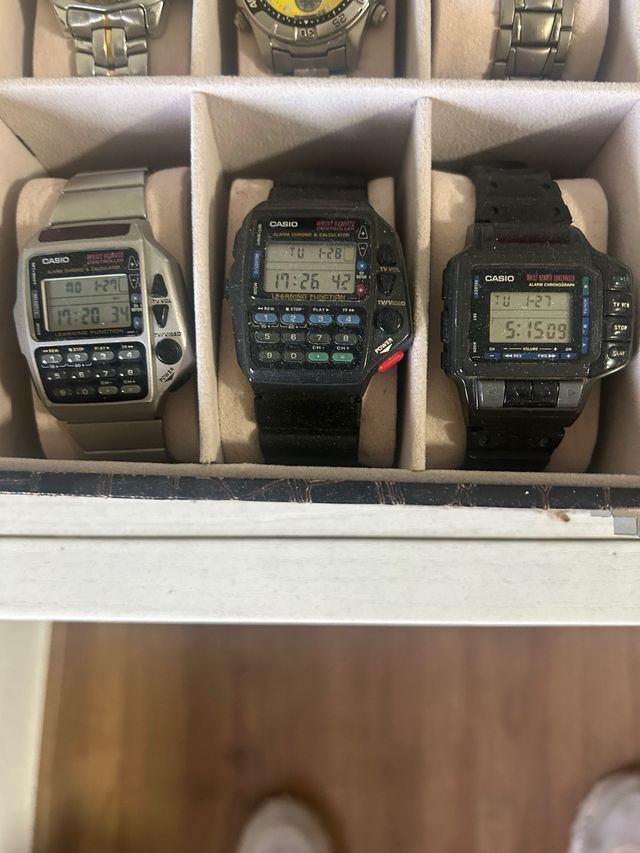 Relojes Casio CMD (Calculadora)