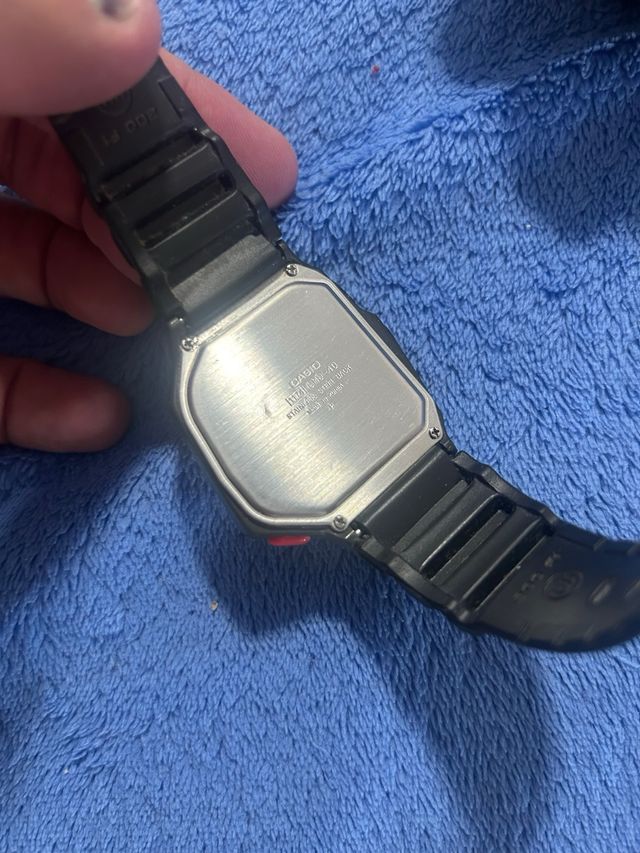 Relojes Casio CMD (Calculadora)