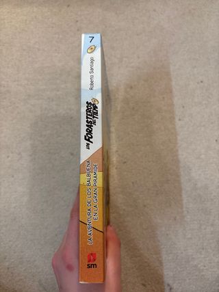 Los Forasteros del Tiempo 7: La aventura de los...