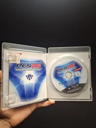 PES 2012 PS3 Konami Fútbol