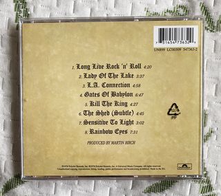Rainbow - Long Live Rock 'N' Roll CD