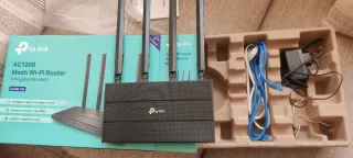 TP-Link AC1200 Mesh Wi-Fi Router Archer C6