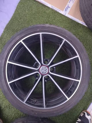 Llantas 18" GTI Clubsport-TCR Forjadas