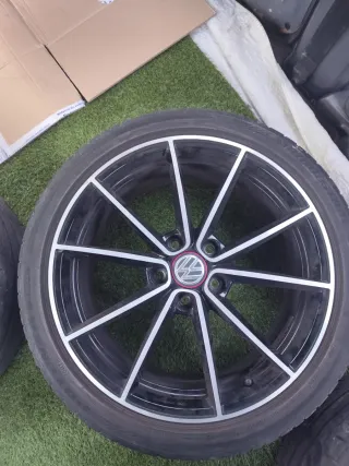 Llantas 18" GTI Clubsport-TCR Forjadas
