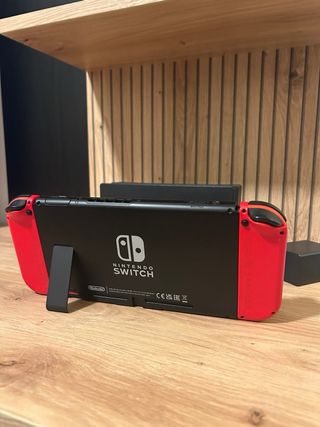Nintendo Switch Azul Neón/Rojo Neón V2 +Accesorios