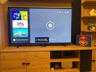 Nintendo Switch Azul Neón/Rojo Neón V2 +Accesorios