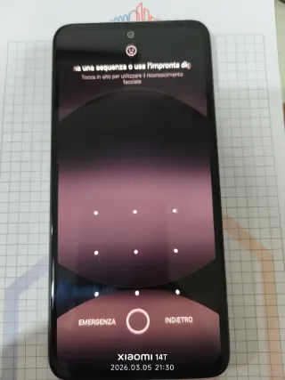 Xiaomi note 14 Nero